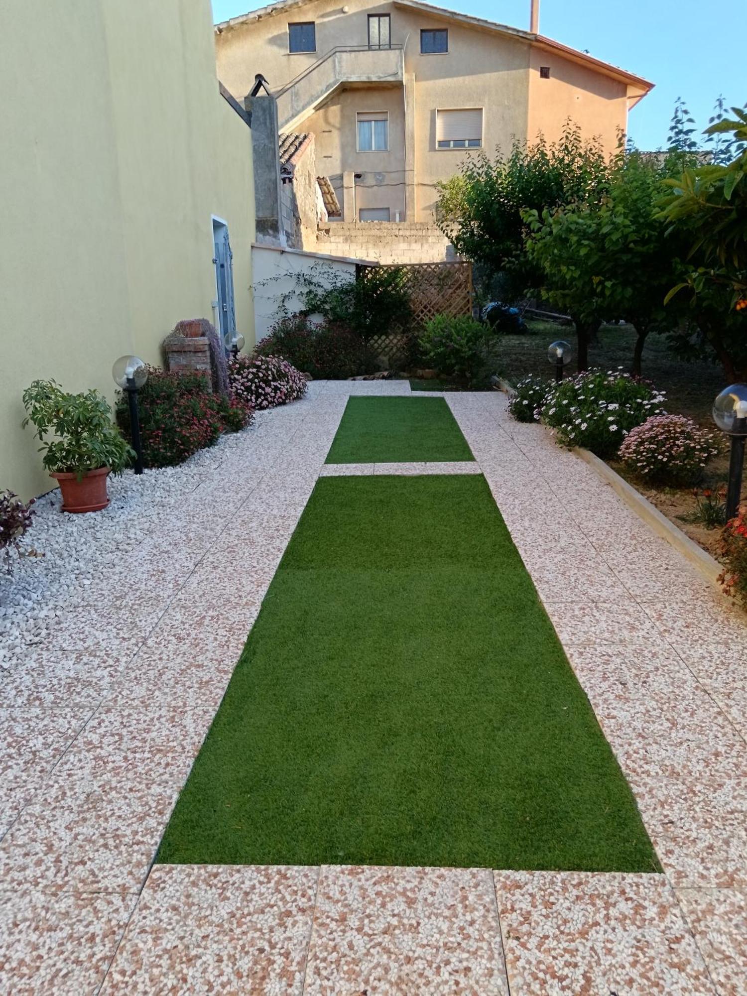 Casa Vacanze Il Giardino Villamassargia Ngoại thất bức ảnh